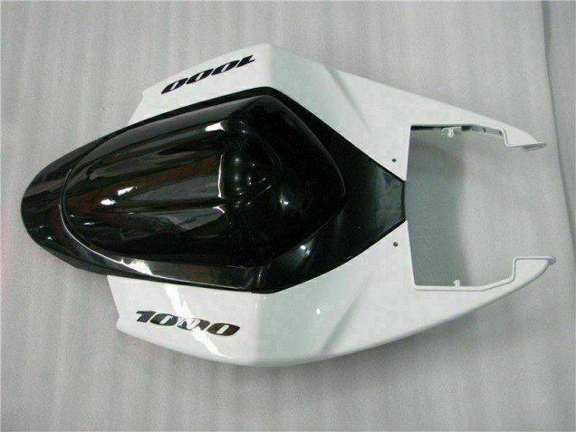 GSXR 1000 K5 05-06 Motorrad Vollverkleidung - Weiß Schwarz GSXR 1000 K5 05-06 Motorrad Vollverkleidung - Weiß Schwarz
