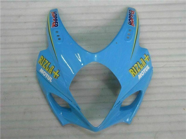 GSXR 1000 K7 07-08 Motorrad Verkleidung - Blau GSXR 1000 K7 07-08 Motorrad Verkleidung - Blau