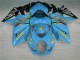 GSXR 1000 K7 07-08 Motorrad Verkleidung - Blau GSXR 1000 K7 07-08 Motorrad Verkleidung - Blau