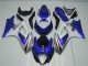 GSXR 1000 K7 07-08 Motorrad Verkleidung - Blau Weiß GSXR 1000 K7 07-08 Motorrad Verkleidung - Blau Weiß