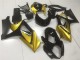 GSXR 1000 K7 07-08 Motorrad Verkleidung - Gold Schwarz GSXR 1000 K7 07-08 Motorrad Verkleidung - Gold Schwarz