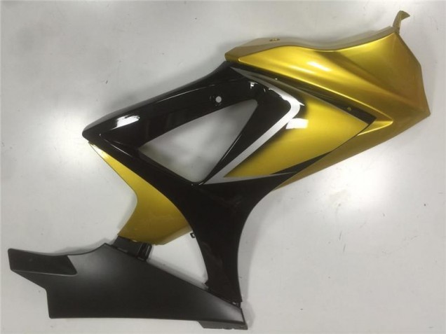 GSXR 1000 K7 07-08 Motorrad Verkleidung - Gold Schwarz GSXR 1000 K7 07-08 Motorrad Verkleidung - Gold Schwarz