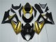 GSXR 1000 K7 07-08 Motorrad Verkleidung - Gold Schwarz GSXR 1000 K7 07-08 Motorrad Verkleidung - Gold Schwarz