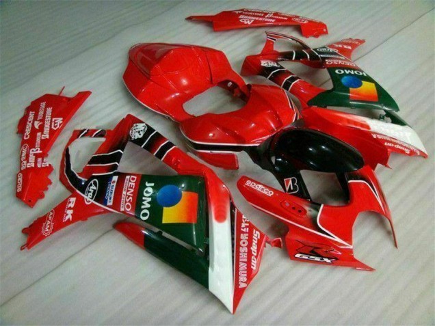 GSXR 1000 K7 07-08 Motorrad Verkleidung - Rot GSXR 1000 K7 07-08 Motorrad Verkleidung - Rot