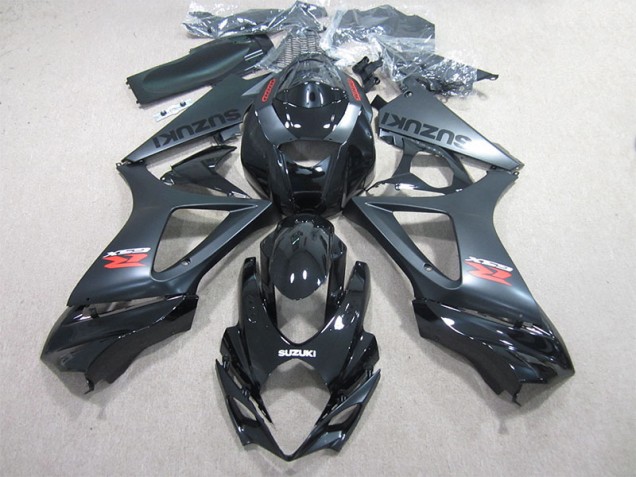 GSXR 1000 K7 07-08 Motorrad Verkleidung - Schwarz GSXR 1000 K7 07-08 Motorrad Verkleidung - Schwarz