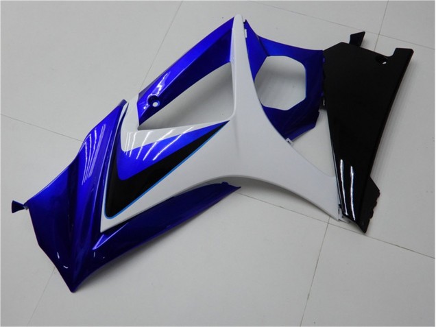 GSXR 1000 K7 07-08 Motorrad Verkleidungen - Blau Weiß Schwarz GSXR 1000 K7 07-08 Motorrad Verkleidungen - Blau Weiß Schwarz