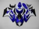 GSXR 1000 K7 07-08 Motorrad Verkleidungen - Blau Weiß Schwarz GSXR 1000 K7 07-08 Motorrad Verkleidungen - Blau Weiß Schwarz