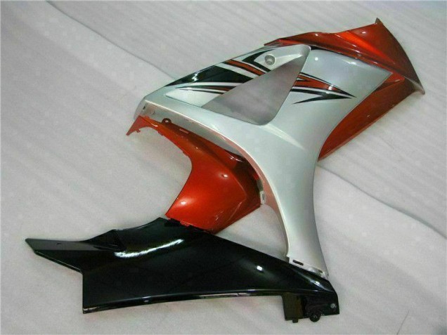 GSXR 1000 K7 07-08 Motorrad Verkleidungen - Braun Silber GSXR 1000 K7 07-08 Motorrad Verkleidungen - Braun Silber