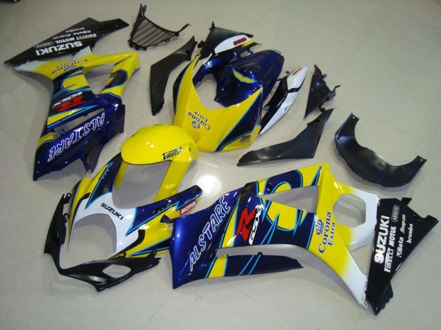GSXR 1000 K7 07-08 Motorrad Verkleidungen - Gelb Corona GSXR 1000 K7 07-08 Motorrad Verkleidungen - Gelb Corona