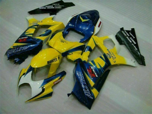 GSXR 1000 K7 07-08 Motorrad Verkleidungen - Gelb GSXR 1000 K7 07-08 Motorrad Verkleidungen - Gelb