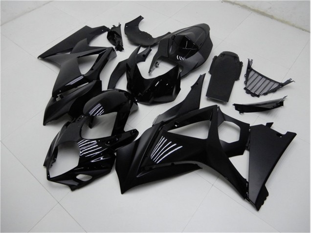 GSXR 1000 K7 07-08 Motorrad Verkleidungen - Matt schwarz Glänzend GSXR 1000 K7 07-08 Motorrad Verkleidungen - Matt schwarz Glänzend
