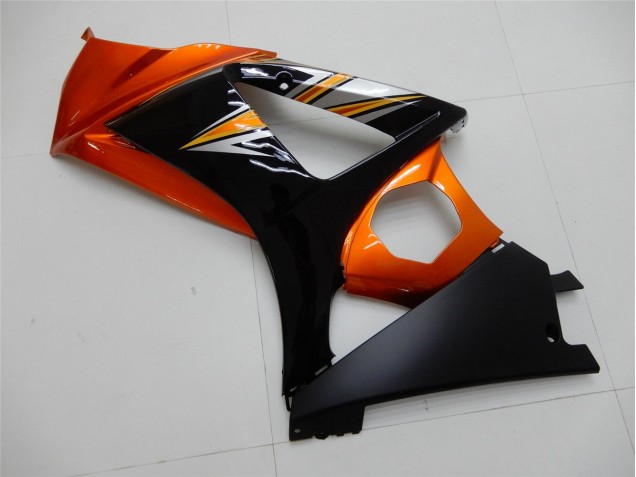 GSXR 1000 K7 07-08 Motorrad Verkleidungen - Orange Schwarz GSXR 1000 K7 07-08 Motorrad Verkleidungen - Orange Schwarz
