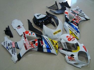 GSXR 1000 K7 07-08 Motorrad Verkleidungen - Pepe Phone