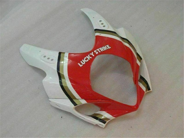 GSXR 1000 K7 07-08 Motorrad Verkleidungen - Rot Weiß GSXR 1000 K7 07-08 Motorrad Verkleidungen - Rot Weiß