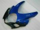 GSXR 1000 K7 07-08 Motorrad VollVerkleidungen & Plastik - Blau Weiß