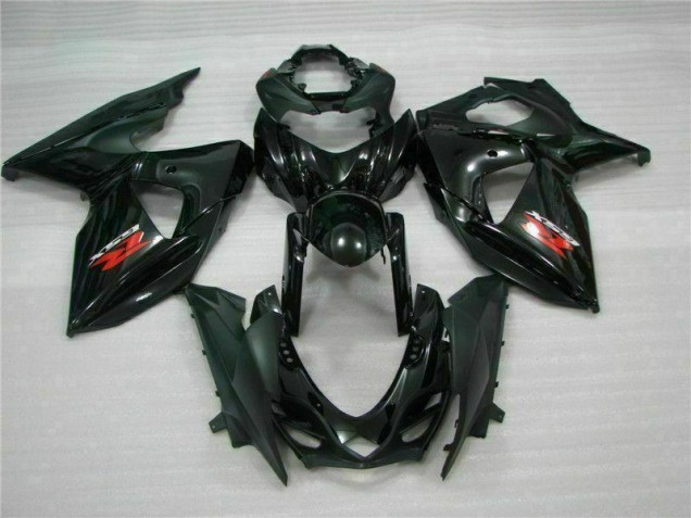 GSXR 1000 K9 09-16 Motor Verkleidungen - Schwarz GSXR 1000 K9 09-16 Motor Verkleidungen - Schwarz