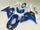 GSXR 1000 K9 09-16 Motorrad Verkleidung & Plastik - Blau Weiß GSXR 1000 K9 09-16 Motorrad Verkleidung & Plastik - Blau Weiß