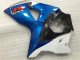 GSXR 1000 K9 09-16 Motorrad Verkleidung & Plastik - Blau Weiß GSXR 1000 K9 09-16 Motorrad Verkleidung & Plastik - Blau Weiß