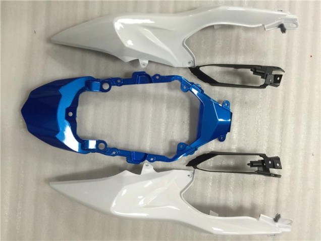 GSXR 1000 K9 09-16 Motorrad Verkleidung & Plastik - Blau Weiß GSXR 1000 K9 09-16 Motorrad Verkleidung & Plastik - Blau Weiß