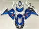 GSXR 1000 K9 09-16 Motorrad Verkleidung & Plastik - Blau Weiß GSXR 1000 K9 09-16 Motorrad Verkleidung & Plastik - Blau Weiß