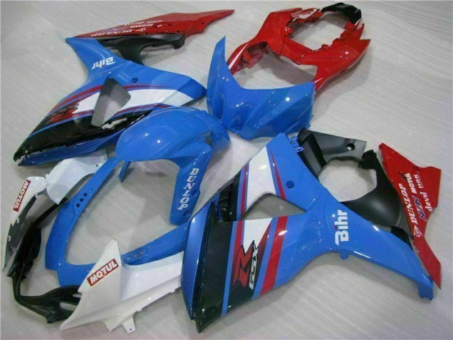 GSXR 1000 K9 09-16 Motorrad Verkleidung & Plastik - Schwarz