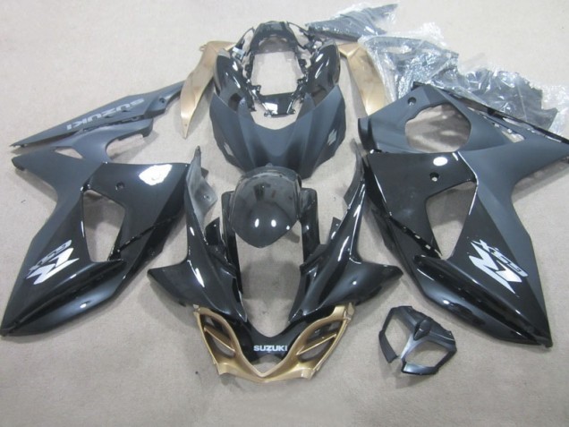 GSXR 1000 K9 09-16 Motorrad Verkleidung - Schwarz GSXR 1000 K9 09-16 Motorrad Verkleidung - Schwarz
