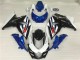 GSXR 1000 K9 09-16 Motorrad Verkleidung - Weiß Blau Schwarz GSXR 1000 K9 09-16 Motorrad Verkleidung - Weiß Blau Schwarz
