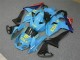 GSXR 1000 K9 09-16 Motorrad Verkleidungen - Blau