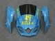 GSXR 1000 K9 09-16 Motorrad Verkleidungen - Blau
