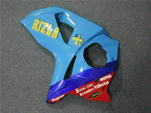 GSXR 1000 K9 09-16 Motorrad Verkleidungen - Blau