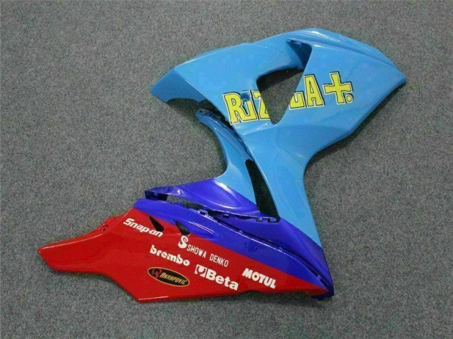 GSXR 1000 K9 09-16 Motorrad Verkleidungen - Blau