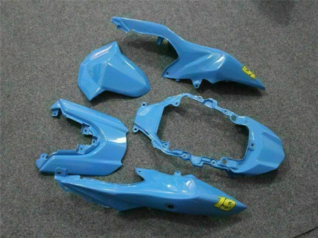 GSXR 1000 K9 09-16 Motorrad Verkleidungen - Blau