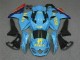 GSXR 1000 K9 09-16 Motorrad Verkleidungen - Blau