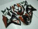 GSXR 1000 K9 09-16 Motorrad Verkleidungen - Braun Schwarz GSXR 1000 K9 09-16 Motorrad Verkleidungen - Braun Schwarz