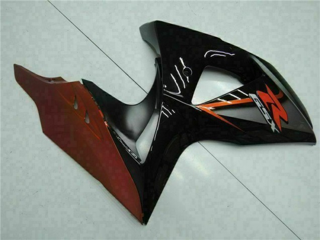 GSXR 1000 K9 09-16 Motorrad Verkleidungen - Braun Schwarz GSXR 1000 K9 09-16 Motorrad Verkleidungen - Braun Schwarz