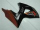 GSXR 1000 K9 09-16 Motorrad Verkleidungen - Braun Schwarz GSXR 1000 K9 09-16 Motorrad Verkleidungen - Braun Schwarz
