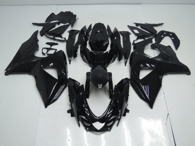 GSXR 1000 K9 09-16 Motorrad Verkleidungen - Glänzend Schwarz GSXR 1000 K9 09-16 Motorrad Verkleidungen - Glänzend Schwarz