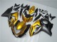 GSXR 1000 K9 09-16 Motorrad Verkleidungen - Gold Schwarz GSXR 1000 K9 09-16 Motorrad Verkleidungen - Gold Schwarz