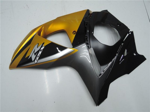 GSXR 1000 K9 09-16 Motorrad Verkleidungen - Gold Schwarz GSXR 1000 K9 09-16 Motorrad Verkleidungen - Gold Schwarz