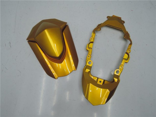 GSXR 1000 K9 09-16 Motorrad Verkleidungen - Gold Schwarz GSXR 1000 K9 09-16 Motorrad Verkleidungen - Gold Schwarz
