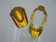 GSXR 1000 K9 09-16 Motorrad Verkleidungen - Gold Schwarz GSXR 1000 K9 09-16 Motorrad Verkleidungen - Gold Schwarz