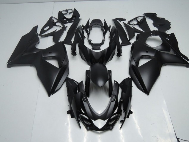 GSXR 1000 K9 09-16 Motorrad Verkleidungen - Matt Schwarz GSXR 1000 K9 09-16 Motorrad Verkleidungen - Matt Schwarz