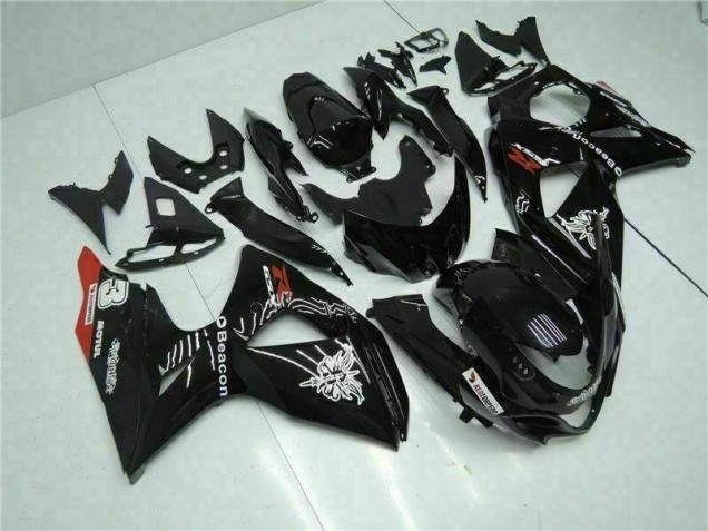 GSXR 1000 K9 09-16 Motorrad Verkleidungen & Plastik - Schwarz GSXR 1000 K9 09-16 Motorrad Verkleidungen & Plastik - Schwarz