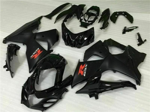 GSXR 1000 K9 09-16 Motorrad Verkleidungen - Schwarz GSXR 1000 K9 09-16 Motorrad Verkleidungen - Schwarz