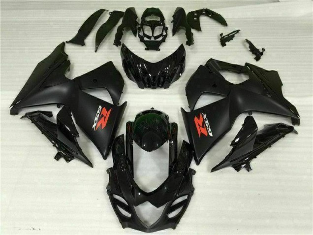 GSXR 1000 K9 09-16 Motorrad Verkleidungen - Schwarz GSXR 1000 K9 09-16 Motorrad Verkleidungen - Schwarz