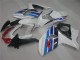 GSXR 1000 K9 09-16 Motorrad Verkleidungen - Weiß Blau GSXR 1000 K9 09-16 Motorrad Verkleidungen - Weiß Blau