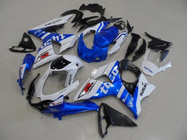 GSXR 1000 K9 09-16 Motorrad Vollverkleidung - Blau Tyco