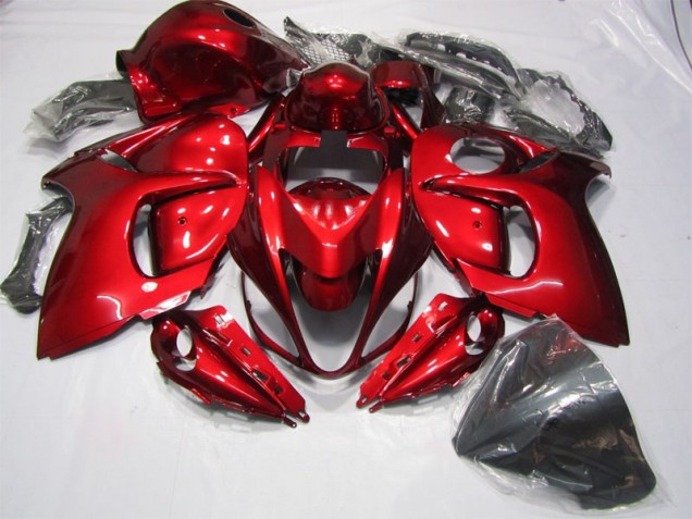GSXR 1300 Hayabusa 08-19 Motorrad Verkleidung - Rot GSXR 1300 Hayabusa 08-19 Motorrad Verkleidung - Rot