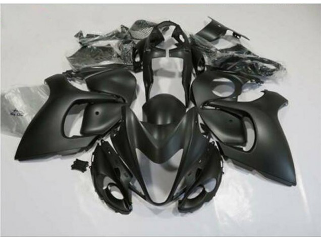 GSXR 1300 Hayabusa 08-19 Motorrad Verkleidungen - Matt Schwarz