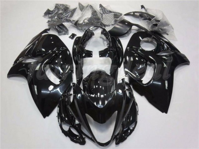GSXR 1300 Hayabusa 08-19 Motorrad Vollverkleidung - Schwarz GSXR 1300 Hayabusa 08-19 Motorrad Vollverkleidung - Schwarz